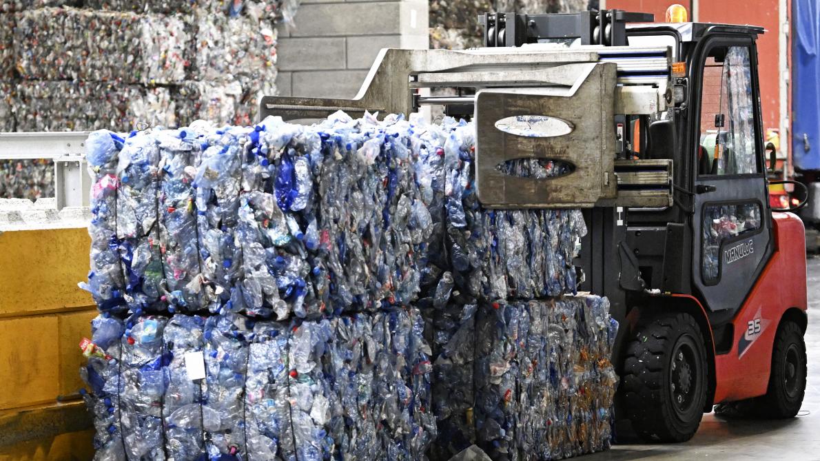 Bouteilles en plastique : une nouvelle usine pour améliorer le recyclage en Belgique