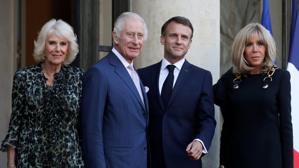 La presse britannique surprise par l’accueil réservé à Charles III en France