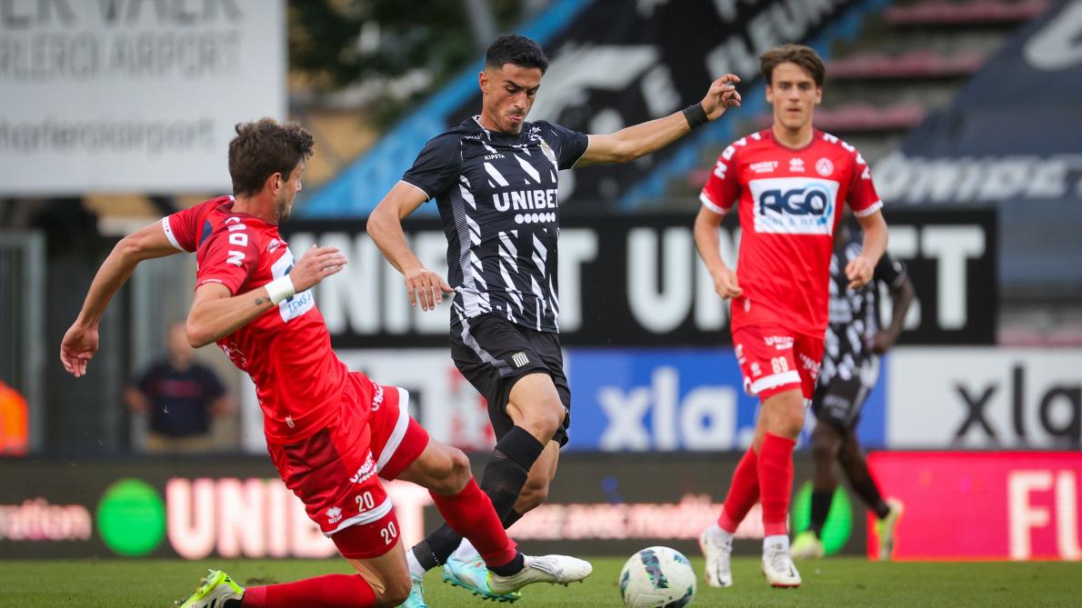 Stelios Andreou n’a pas laissé passer sa nouvelle chance au Sporting de Charleroi