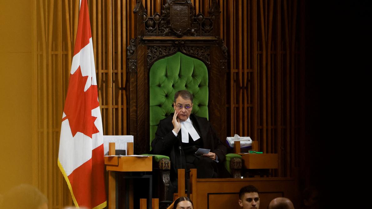 Hommage à un ex-soldat nazi: le président du parlement canadien démissionne