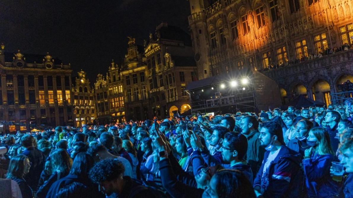 Grand concert gratuit sur la Grand-Place de Bruxelles ce vendredi soir : ce qu’il faut savoir