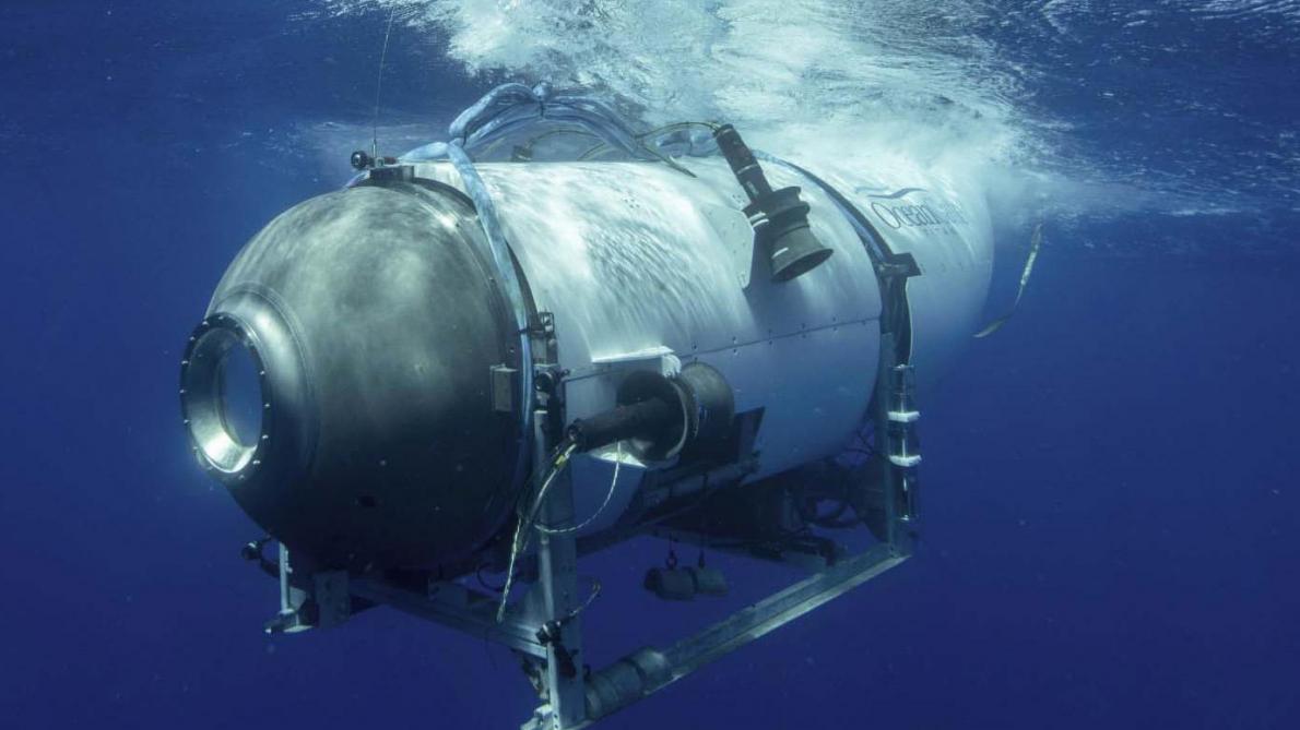 Implosion du submersible Titan: un film inspiré des événements en préparation