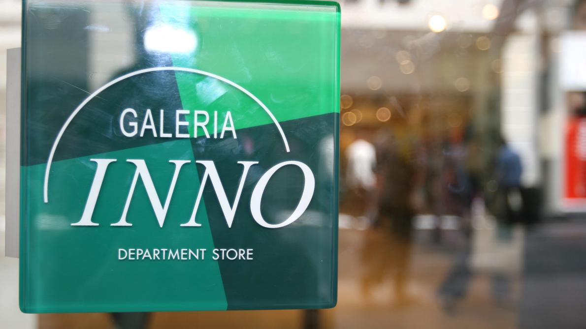 La maison-mère des magasins Inno probablement mise en vente après la faillite de Signa