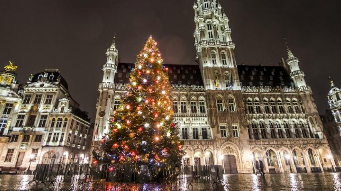 Brussel: pohon Natal akan dipasang pada hari Kamis di Grand-Place