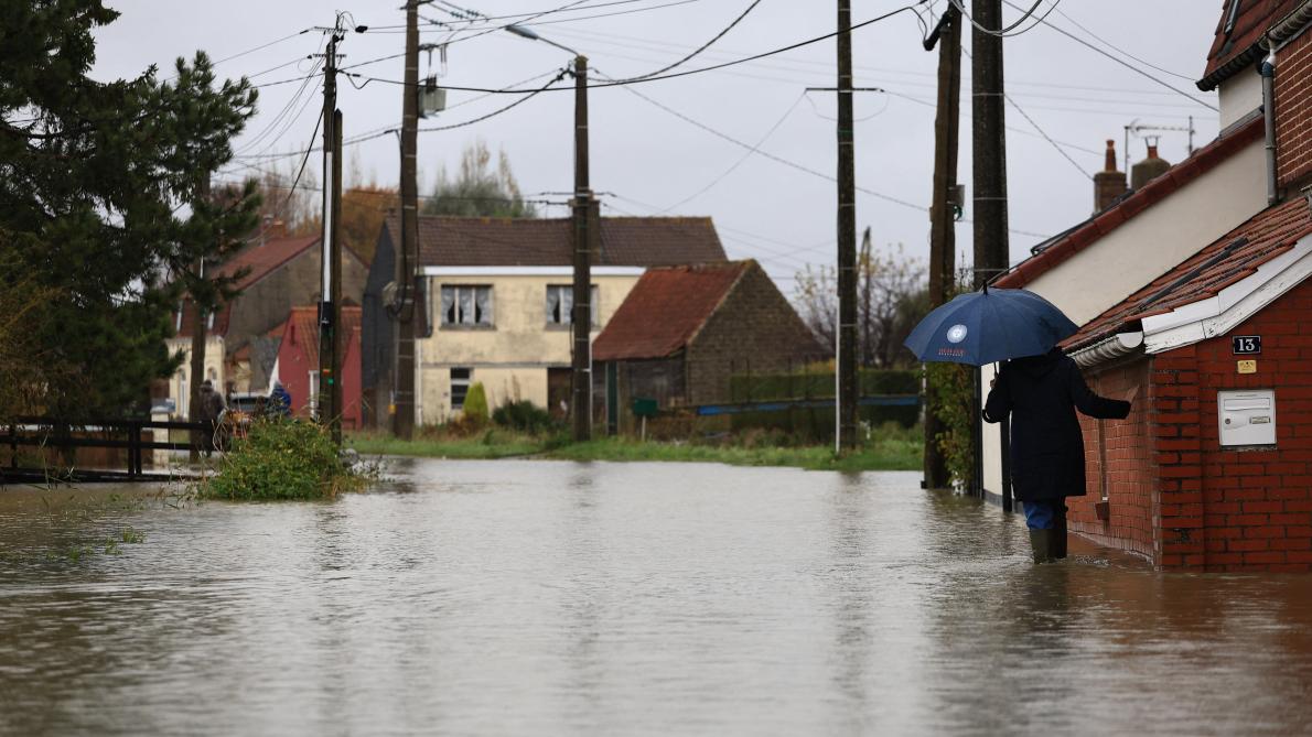 Cuaca buruk: Pas-de-Calais kembali ke kewaspadaan oranye tetapi cuaca buruk terus berlanjut