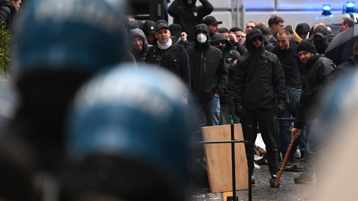 Bentrokan kekerasan di sela-sela Napoli-Frankfurt di Liga Champions: dua suporter divonis lima tahun dua bulan penjara
