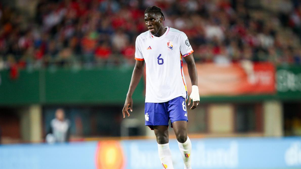 Masih cedera, Amadou Onana juga mengundurkan diri dari pertandingan Setan melawan Azerbaijan
