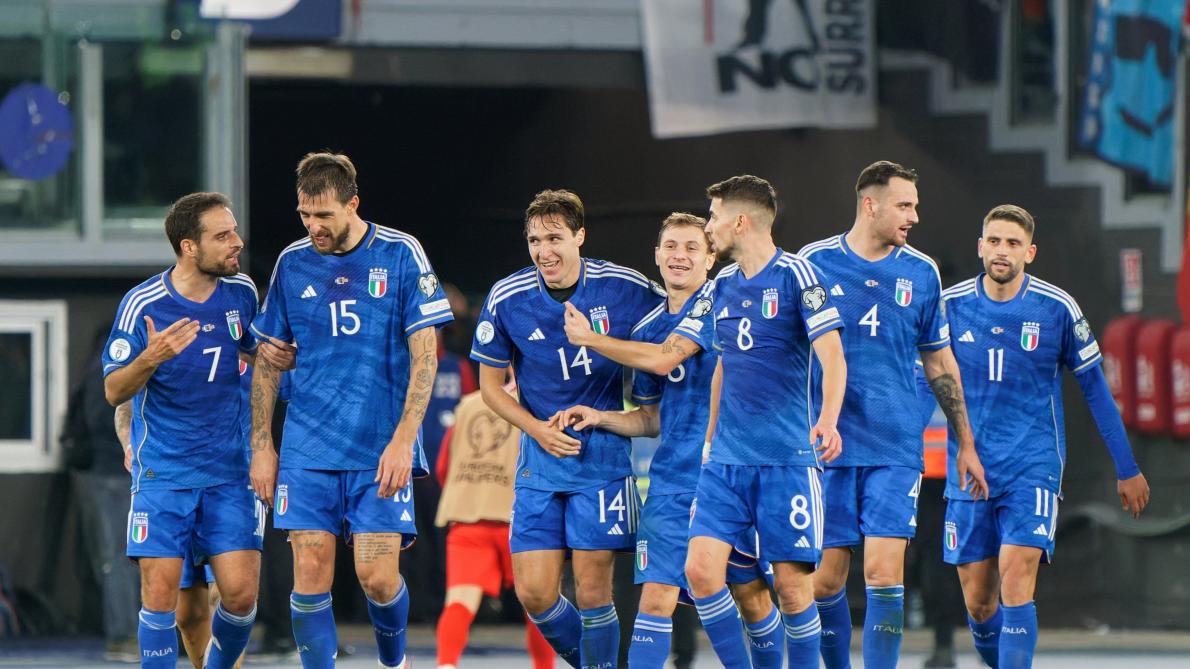 Italia lolos ke Euro 2024 setelah kemenangan besarnya melawan Makedonia Utara (video)