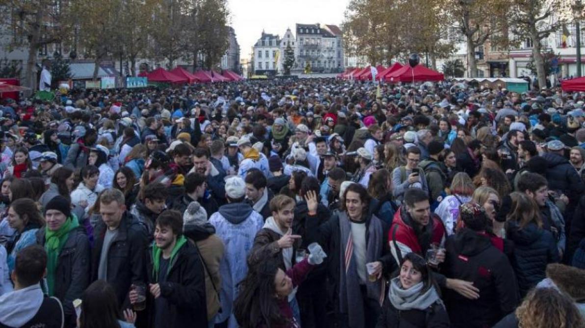 Brüssel: Erwartete Störungen nach der Prozession des Heiligen V
