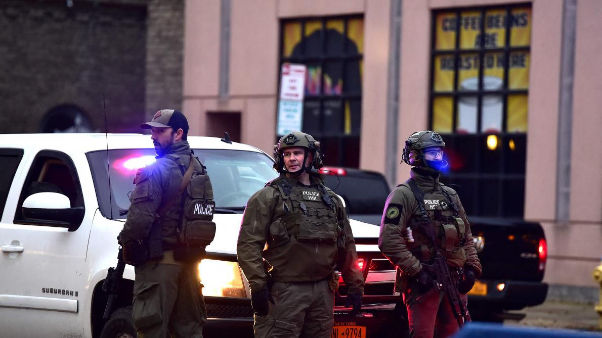 Etats-Unis : quatre morts et trois blessés, dont deux enfants, lors d’une agression à l’arme blanche à New York