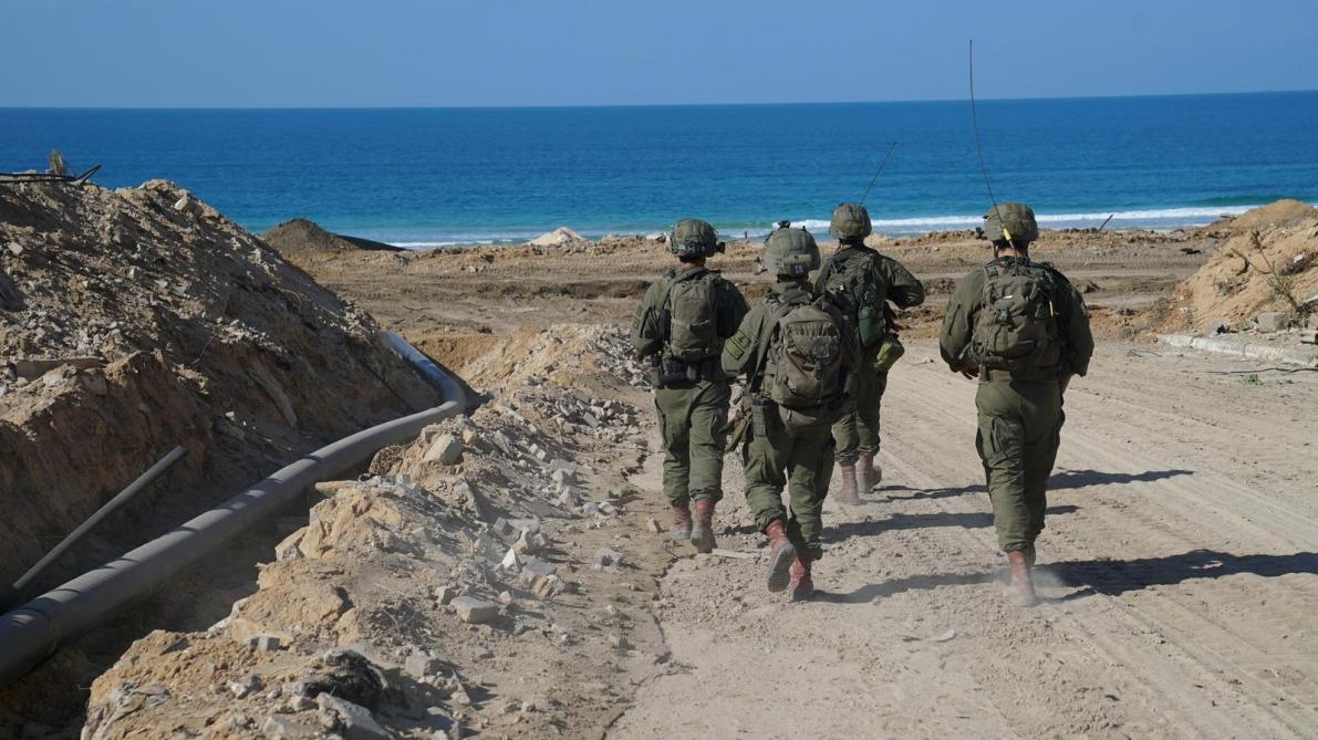 Israël lance une attaque massive sur le sud de la bande de Gaza