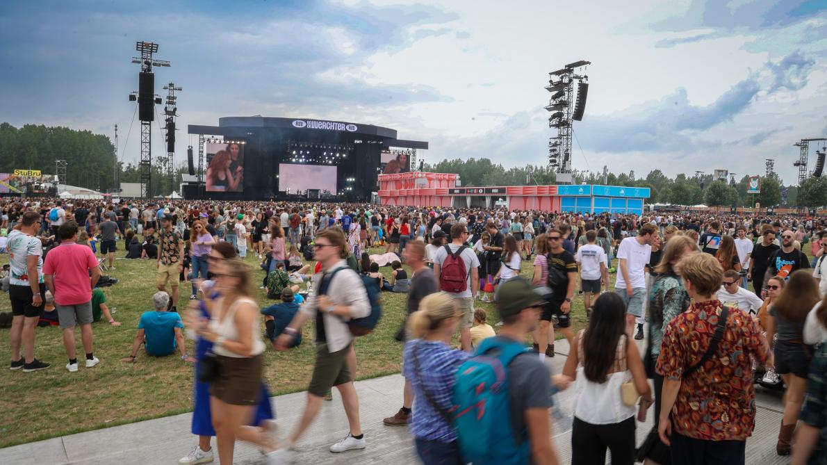 Rock Werchter : Le festival-roi s'ouvre pour 4 jours de folie