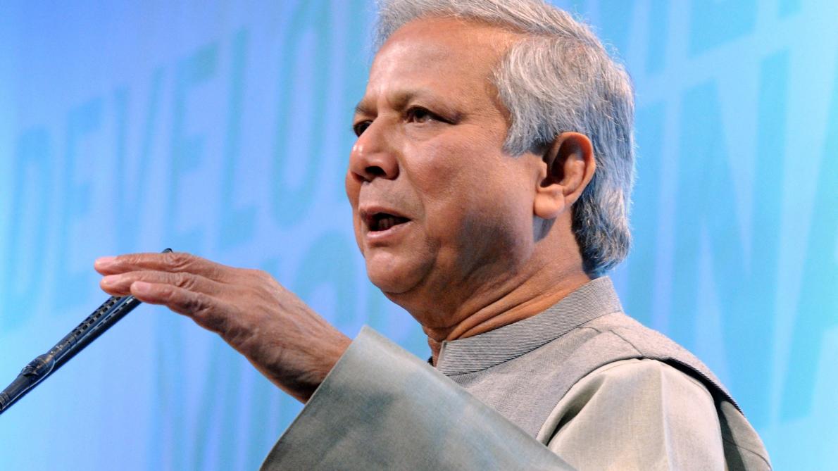Le prix Nobel de la paix Muhammad Yunus reconnu coupable dans une ...