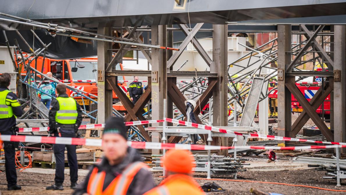 Pont effondré aux Pays-Bas : un Belge parmi les deux personnes tuées