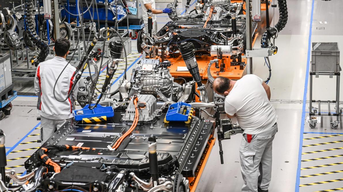 Audi Brussels: la direction cherche des solutions pour son usine bruxelloise