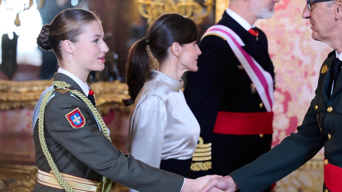 Un scandale anime l’Académie militaire de la princesse Leonor d’Espagne