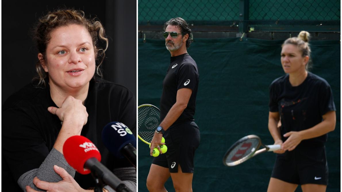 « J’appelle cela de la manipulation » : Kim Clijsters tacle Patrick Mouratoglou suite à la suspension de Simona Halep pour dopage