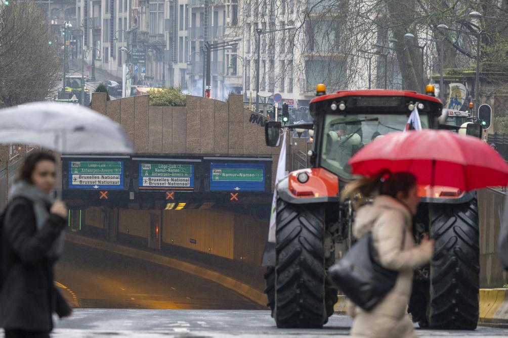 Agriculteurs en colère : un plan d’action qui permet de voir une lumière au bout du « tunnel »