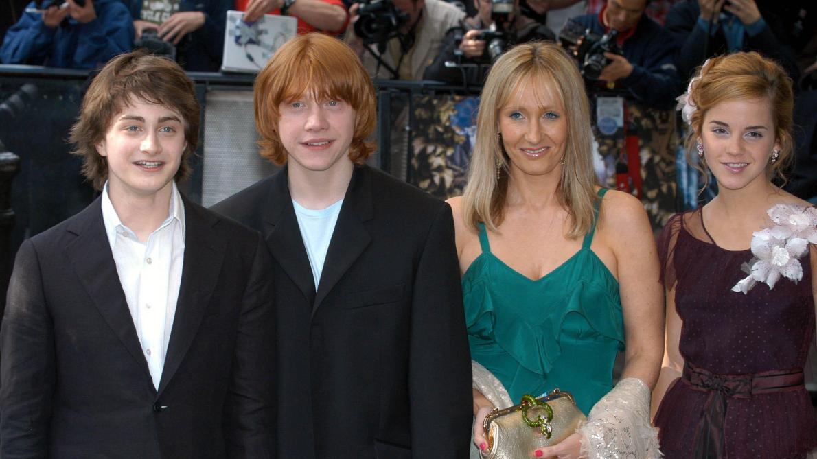 J.K. Rowling s’en prend à Daniel Radcliffe et Emma Watson