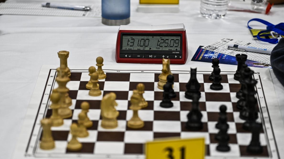 « Action honteuse de l’arbitre » : un joueur d’échecs français au cœur d’une polémique