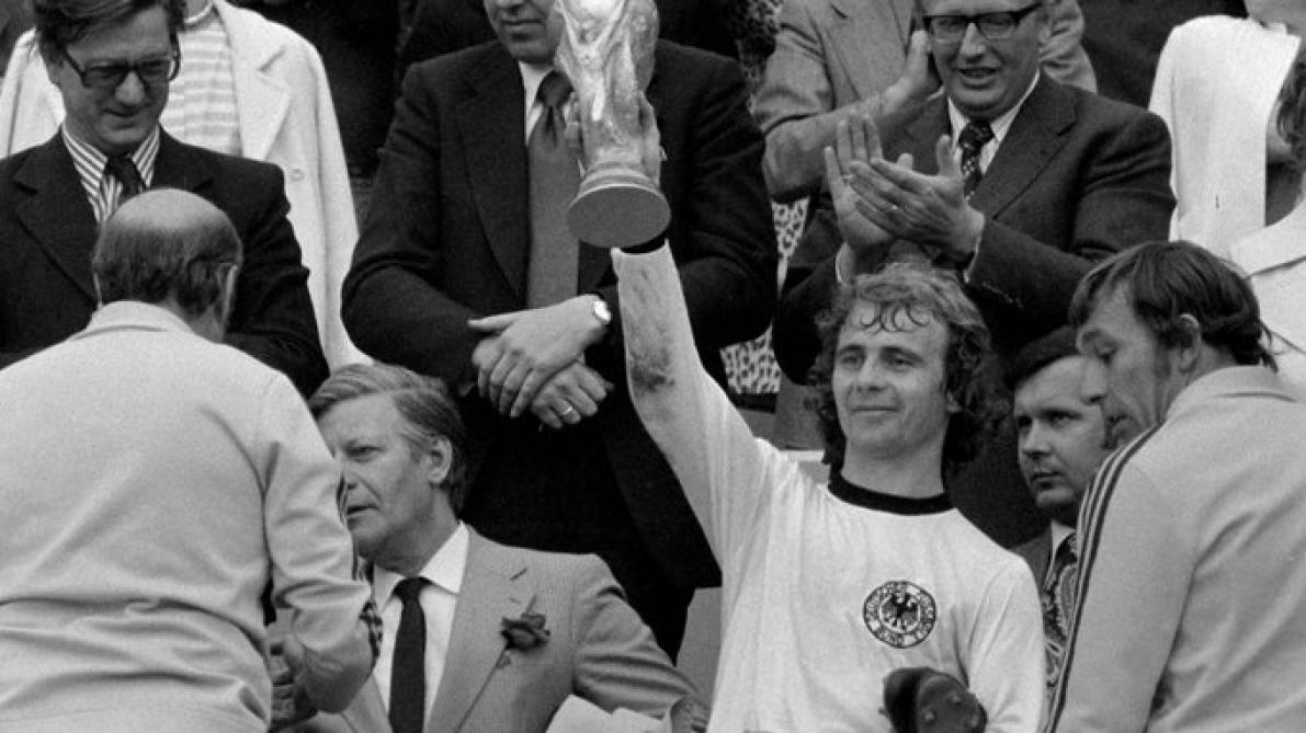 Bernd Hölzenbein, champion du monde en 1974 avec l’Allemagne, est décédé