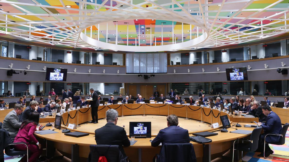 UE : Un sommet aux prises avec le « gouffre » ouvert au Proche-Orient et le décrochage de l’économie européenne