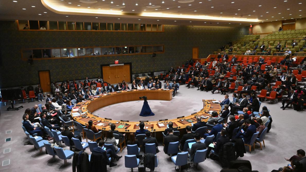 Les Etats-Unis mettent leur veto à l’adhésion pleine et entière des Palestiniens à l’ONU