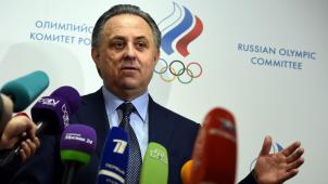 Le ministre russe des Sports, Vitaly Mutko, est au cœur de la tourmente... © AFP