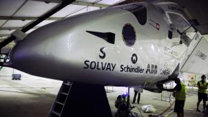 Grâce à Solvay, les performances des batteries de l’avion ont été améliorées de 40
%. © Ahmed Gomaa/Reporters
