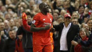 Mamadou Sakho n’est toujours pas en odeur de sainteté à Liverpool. © Photo News/Carl Recine