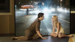 Michael C. Hall et Sophia Anne Caruso dans une scène de «
Lazarus
». © Jan Versweyveld.