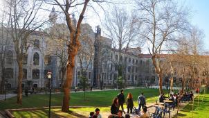 Combien d’étudiants belges arpenteront-ils les campus des universités turques (ici celle de Marmara, à Istanbul) au début de l’année scolaire prochaine
? © D.R.