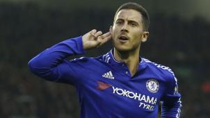 Eden Hazard a retrouvé Chelsea pour un stage de préparation aux Etats-Unis. © Photo News/Reuters/Andrew Yates