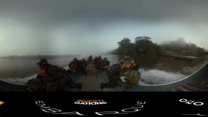 «
Embarqué avec la Légion étrangère en Guyane
», diffusé sur France Ô, nous fait découvrir la jungle guyanaise. © Okio Report