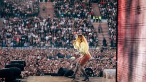 Beyoncé a confirmé qu’elle était bien la reine de la pop au stade Roi Baudouin ce dimanche. © Parkwood Entertainment