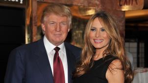 Donald et Melania Trump. © AFP