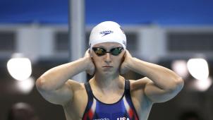 La nageuse américaine Katie Ledecky © Photo News