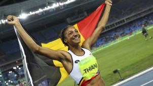 Nafissatou Thiam consacrée championne olympique à seulement 21 ans
! © Reuters/Kai Pfaffenbach