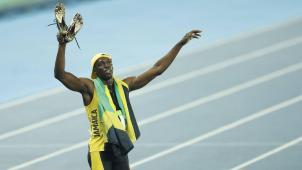 Usain Bolt n’a pas encore fait ses adieux au stade Olympique de Rio. © Reporters / Imago Sport