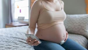 Les données récoltées appartiennent à la femme enceinte. D.R.