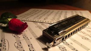 L’harmonica chromatique. © D.R.