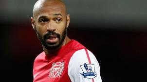 Thierry Henry a marqué l’histoire d’Arsenal. © AFP