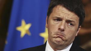 Matteo Renzi, Premier Ministre italien. © Reuters.