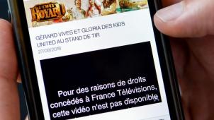 De nombreux contenus français restent inaccesibles aux internautes belges. © Pierre-Yves Thienpont/Le Soir