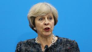 Un jeu d’équilibriste pour Theresa May. © Damir Sagoli/Reuters