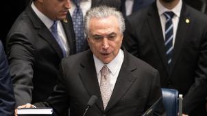 Michel Temer peut ne pas être aimé des Brésiliens
: il ne se présentera pas aux élections de 2018.