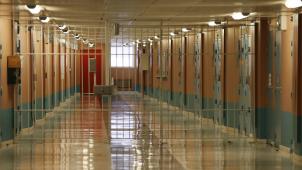 L’intérieur de la prison Fleury-Mérogis. © Reuters