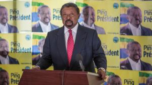 Jean Ping n’incarne pas le changement, mais aux yeux des Gabonais son accession à la présidence aurait, au moins, signifié l’alternance politique. © Marco Longari/AFP