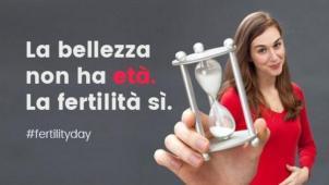 «
La beauté n’a pas d’âge. La fertilité, si.
» Les slogans du Fertility Day ont été très mal accueillis par le public, qui estime que l’Italie n’a pas de politique familiale. © D.R.