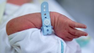 Selon la publication «
New Scientist
», le bébé né il y a cinq mois se porte bien.